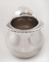 Ezüst tejszínes kiöntő, Ag., nettó: 85gr., jelzett, m:7cm/Silver milk jug, Ag, net.. 85gr, marked, m...