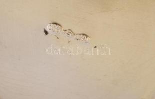 Ezüst tejszínes kiöntő, Ag., nettó: 85gr., jelzett, m:7cm/Silver milk jug, Ag, net.. 85gr, marked, m...
