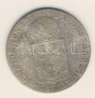 Ausztria/cseh verdejel 1849C 6Kr Ag T:3