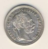 Ausztria 1872. 10Kr Ag T:2