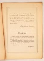 Emléklap dicső emlékű Erzsébet királyné gödöllői szobrának leleplezési ünnepélyére. szerk. Ludvigh B...