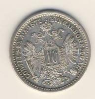 Ausztria 1872. 10Kr Ag T:2