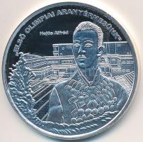 DN "Nemzetünk nagyjai - Hajós Alfréd" Ag emlékérem tanúsítvánnyal (15g/0.333/35mm) T:PP