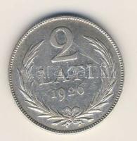 Lettország 1926. 2L Ag T:2/3+
