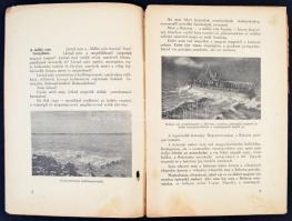 N. Szabó Gyula: Jegyzetek a magyar tenger partján. Bp., 1933, Merkantil. 38 l. 5 t. 2 térk. Kissé sé...