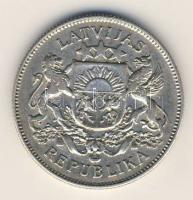 Lettország 1926. 2L Ag T:2/3+