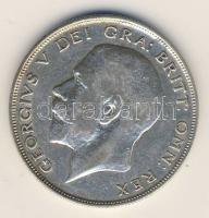 Nagy-Britannia 1923. 1/2Cr Ag T:2/3