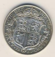 Nagy-Britannia 1923. 1/2Cr Ag T:2/3