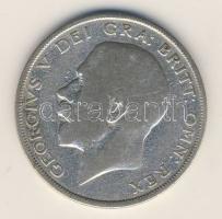 Nagy-Britannia 1923. 1/2Cr Ag T:3