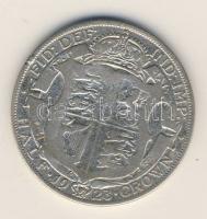 Nagy-Britannia 1923. 1/2Cr Ag T:3