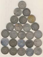 Német Birodalom 1934-36. 5M Ag (25x) "Hindenburg + Garnisonkirche" vegyes évszámokkal és v...