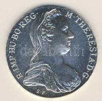 Ausztria 1780SF Thaler Ag "M.Theresia" utánveret T:1