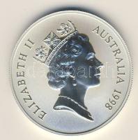 Ausztrália 1998. 1$/1oz Ag "Kenguru" T:1