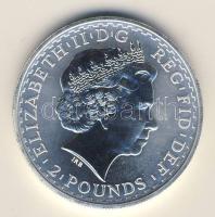 Nagy-Britannia 1998. 2Ł Ag "Britannia" T:1
