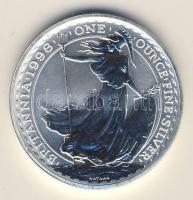 Nagy-Britannia 1998. 2Ł Ag "Britannia" T:1