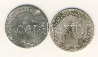 1871GyF 10kr Ag (2x) T:3/4,4