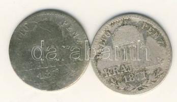 1871GyF 10kr Ag (2x) T:3/4,4