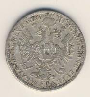 Ausztria 1858A 1/4Fl Ag T:3/3-