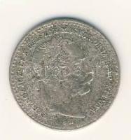 1869KB 10kr Ag "Magy.kir.váltó.." T:3/4