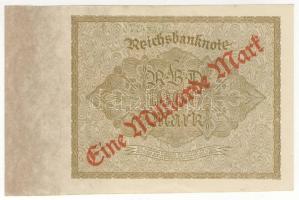 Német Birodalom 1922-23. 8db klf inflációs bankjegy T:I