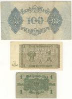 Német Birodalom 1919-1923. 12db inflációs bankjegy T:I-,II,III