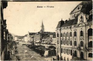 Kassa, Kosice; Fő utca / main street (EK)