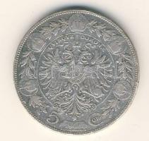 Ausztria 1900. 5K Ag T:3 ph