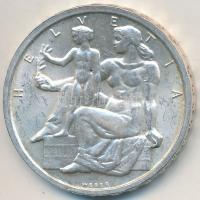 Svájc 1948B 5Fr Ag "Svájci Alkotmány Centenáriuma" T:2
Switzerland 1948B 5 Francs Ag &quo...