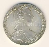 Ausztria 1780SF Thaler Ag "M.Theresia" utánveret T:1