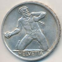 Svájc 1944B 5Fr Ag "500 éves a St. Jakob an der Birs-i csata" T:2
Switzerland 1944B 5 Fra...