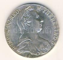 Ausztria 1780SF Thaler Ag "M.Theresia" utánveret T:1