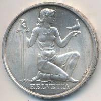 Svájc 1936B 5Fr Ag "Konföderációs Fegyverkezési Alap" T:2
Switzerland 1936B 5 Francs Ag &...