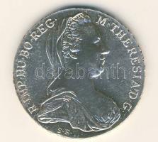 Ausztria 1780SF Thaler Ag "M.Theresia" utánveret T:1
