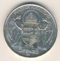 1939. 5P Ag "Horthy balra" T:1/2