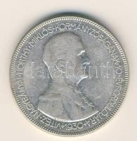 1930. 5P Ag "Horthy jobbra" T:3