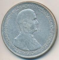 1930. 5P Ag "Horthy jobbra" T:2-,3, ph. 
Adamo P8