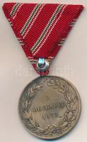 1873. "Hadiérem" Br katonai érdemérem modern mellszalaggal T:2- kis ph. 
Hungary 1873. &q...
