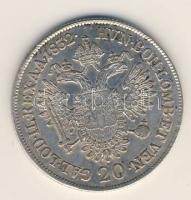 Ausztria 1832A 20Kr Ag T:2/3