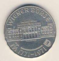 Ausztria 1971. 25Sch Ag "Wiener Börse" T:2