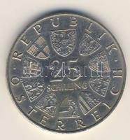 Ausztria 1971. 25Sch Ag "Wiener Börse" T:2