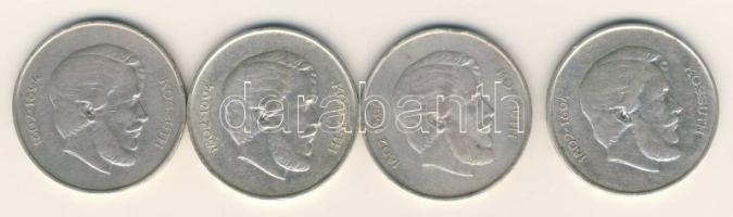 1947. 5Ft Ag "Kossuth" (4x) T:2,2/3