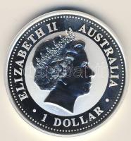 Ausztrália 2005. 1$/1oz Ag "Kakas" T:PP