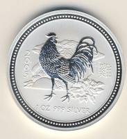 Ausztrália 2005. 1$/1oz Ag "Kakas" T:PP