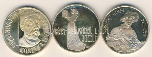 1977. 200Ft Ag (3klf) "Festőművész II" sor db T:PP Csak 5000db!