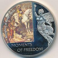 Libéria 2006. 10$ "Szabadság pillanatai - Buda visszafoglalása 1686" multicolor T:PP kis ujjlenyomat Liberia 2006. 10 Dollars "Moments of Freedom-Recapture of Buda" multicolor C:PP small fingerprint