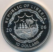 Libéria 2006. 10$ "Szabadság pillanatai - Buda visszafoglalása 1686" multicolor T:PP kis u...
