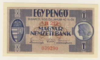 1938. 1P "*"-os (Szálasi) T:I