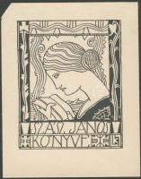 Kozma Lajos Ex Librise