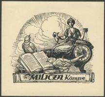 Haranghy J. Ex Libris