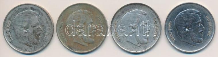 1947. 5Ft Ag "Kossuth" (4x) T:2-,3